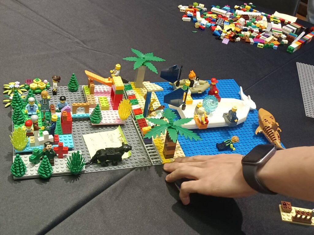 Inspiration & Motivation @ Work with LEGO SERIOUS PLAY®