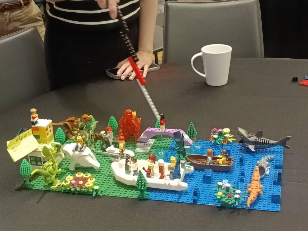 Team Empathize with LEGO® SERIOUS PLAY®