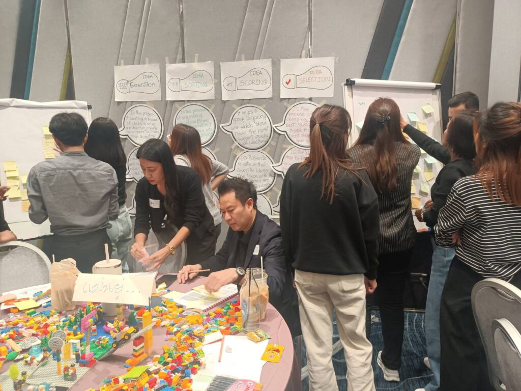 Team Collaboration with LEGO® SERIOUS PLAY®