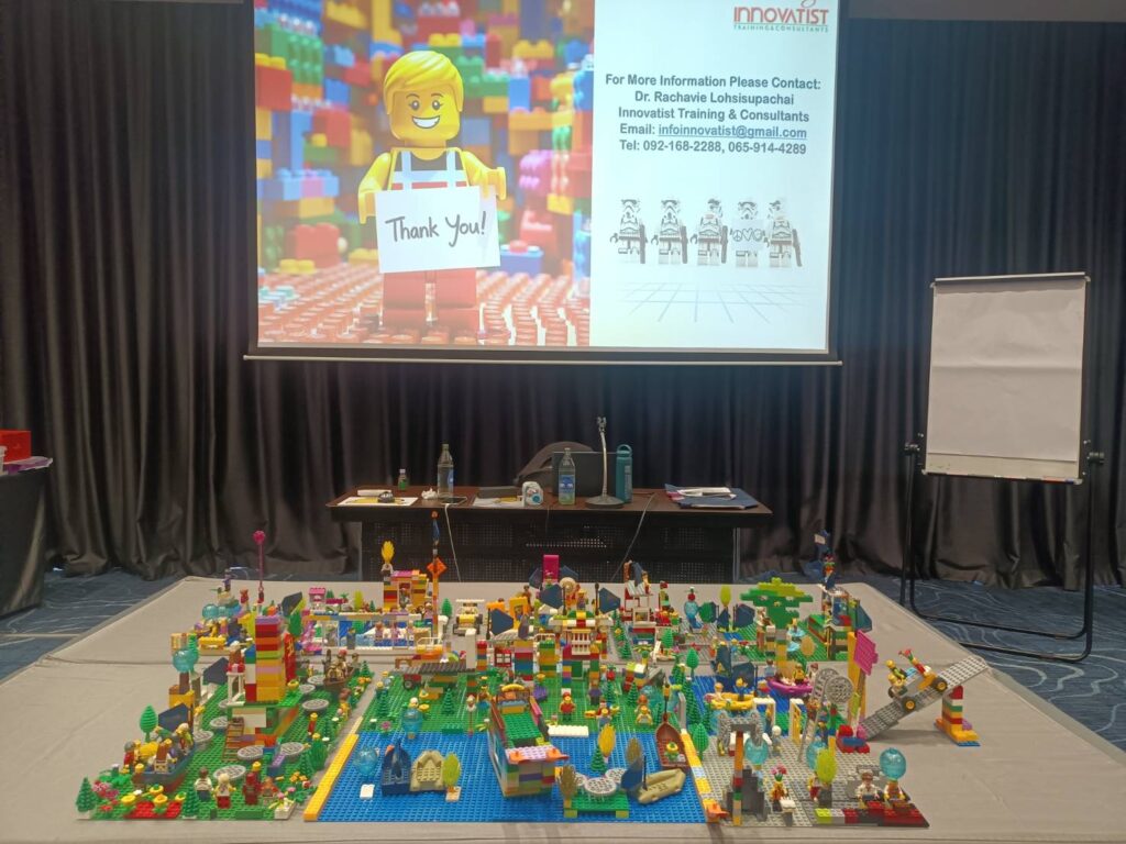 Jobs to Be Done (JTBD) with LEGO® SERIOUS PLAY®